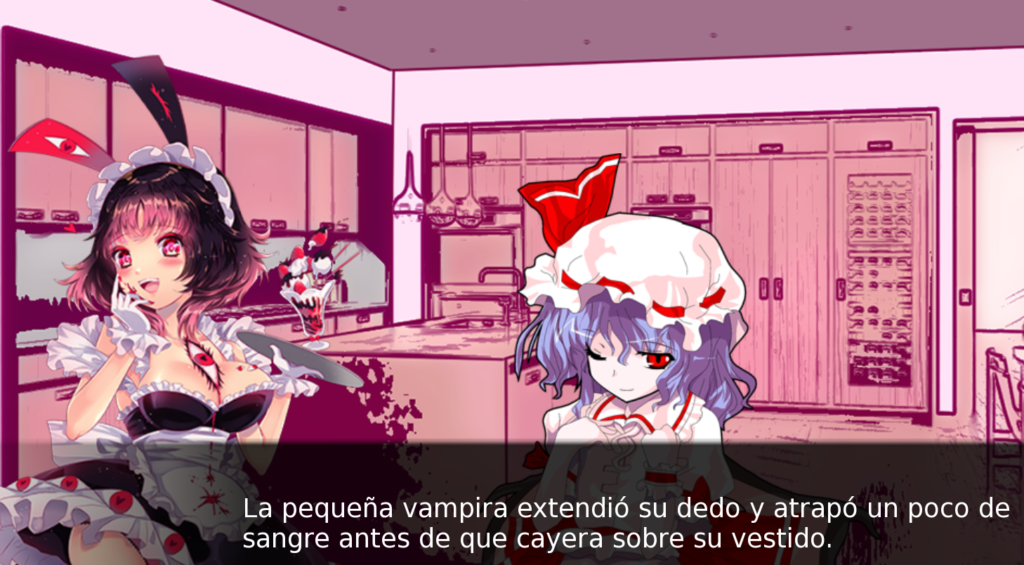 Translations are simple in Ren'py. Here is our Spanish translation
