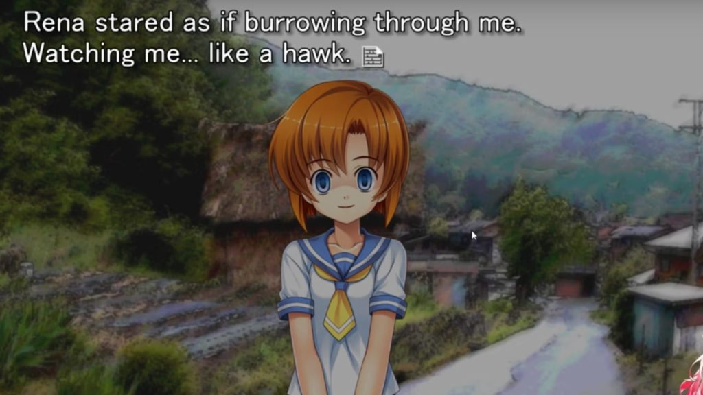 Higurashi Chapter 1 - Your friend Rena