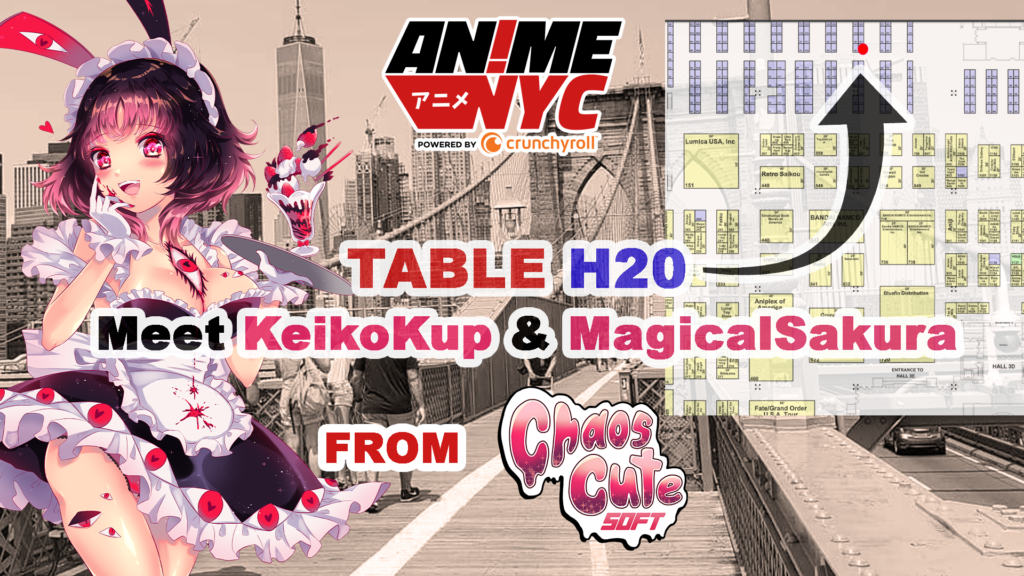 AnimeNYC poster bridge