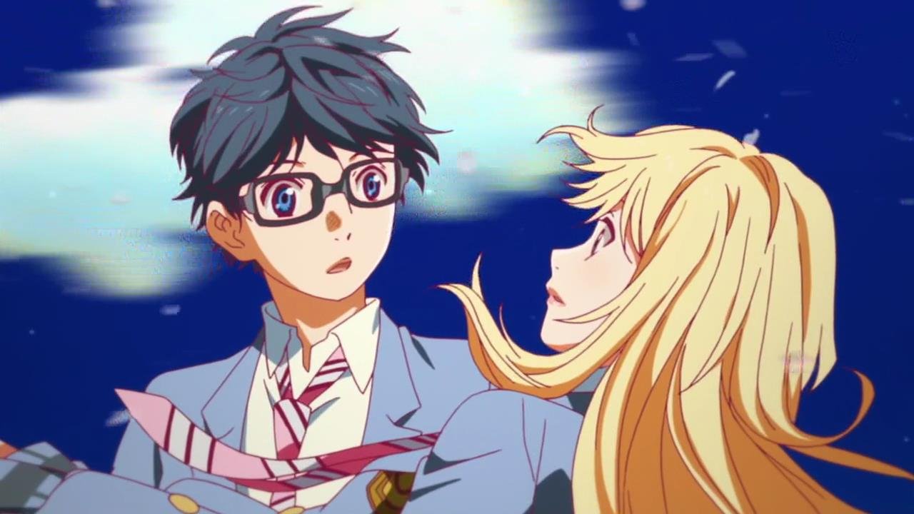 your lie in april anime freak