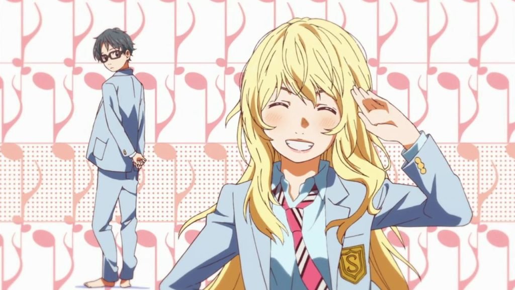 Your Lie in April, A beautiful Symphony, Anime Review