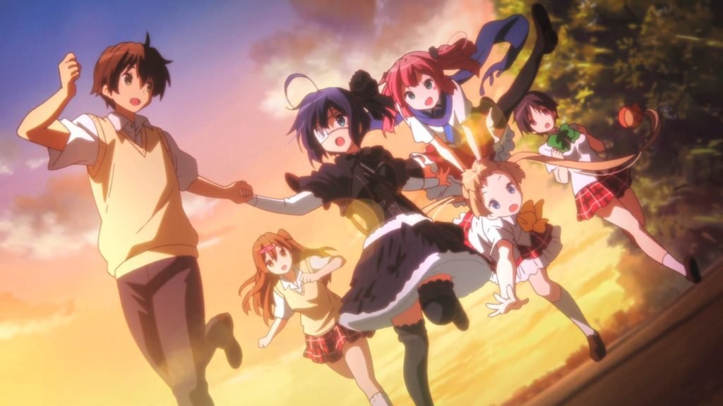 Love, Chunibyo & Other Delusions. Season #1 Anime Review