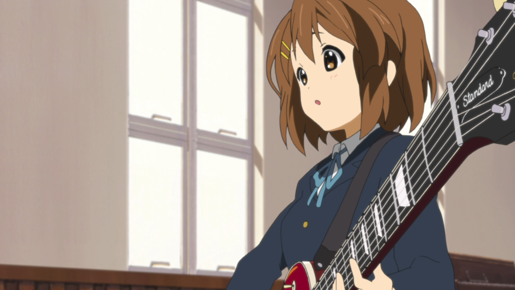 Yui Hirasawa K-On! Mio Akiyama Anime Kavaii, anime girl, child, face png |  PNGEgg