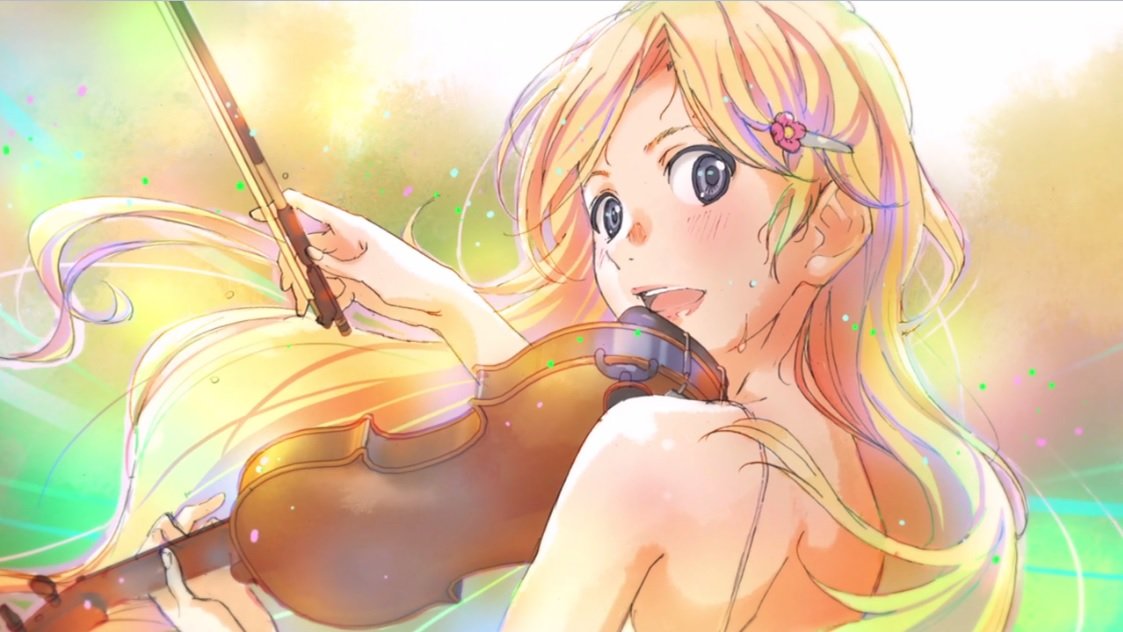 Your Lie in April, A beautiful Symphony, Anime Review